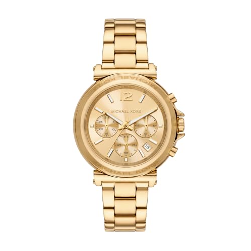 Michael Kors Orologio Analogico Al Quarzo Donna Con Cinturino In Acciaio Inossidabile Mk7493