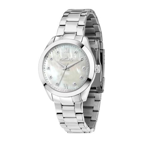 Morellato Orologio Analogico Al Quarzo Donna Con Cinturino In Acciaio Inossidabile 8056783047994