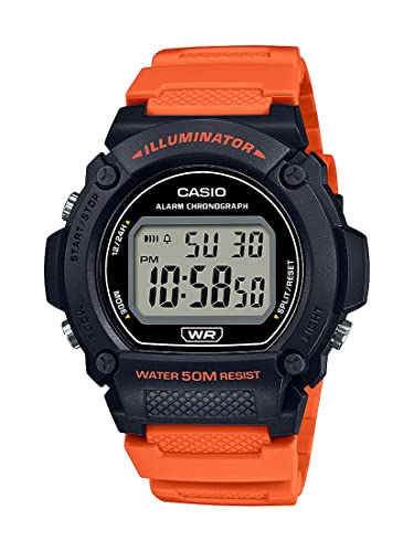 Casio Orologio Sportivo W219H-4Av