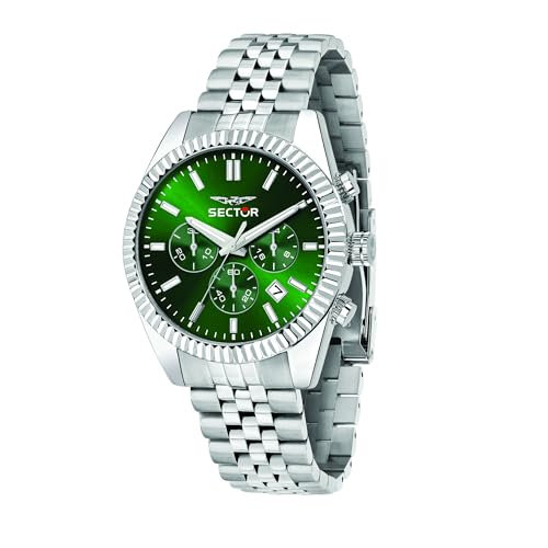 Sector No Limits Orologio Uomo, Cronografo, Analogico, 41 Mm, Collezione 240, Regalo Uomo Compleanno