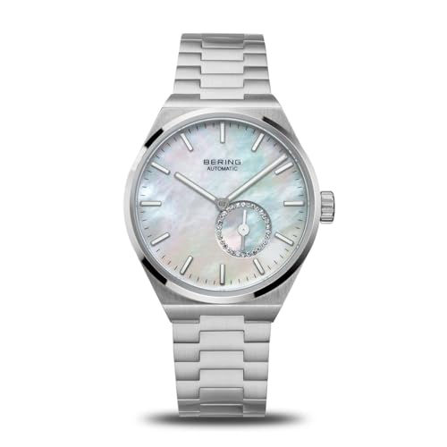 Bering Orologio Automatico Da Donna Movement – Automatic Collection Con Acciaio Inossidabile E Vetro Zaffiro 19435-704
