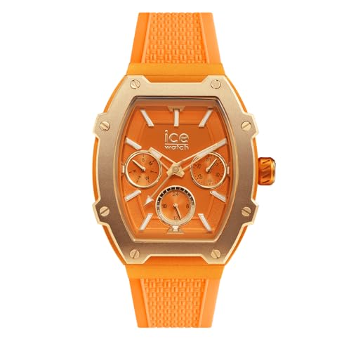 Ice-Watch - Ice Boliday Bright Orange - Orologio Da Donna Arancione Con Cinturino In Silicone - 023287 (Piccolo)