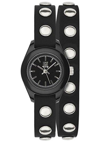 Light Time Orologio Double Tour Studs Nero