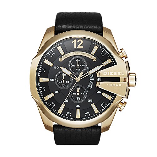 Diesel Orologio Cronografo Quarzo Uomo Con Cinturino In Acciaio Inossidabile Dz4344