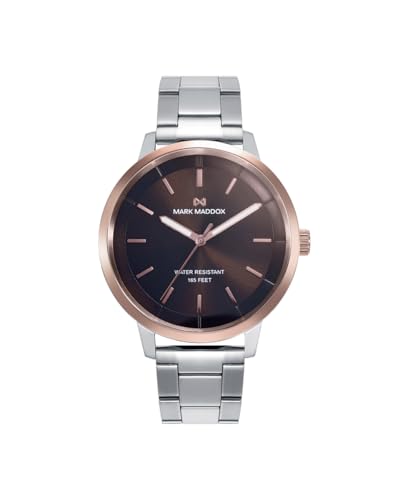 Mark Maddox Orologio Greenwich Hm1013-47 Ip Rosa