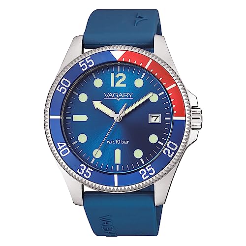 Citizen Orologio Solo Tempo Uomo Vagary By Acqua Classico Cod. Vd5-112-70