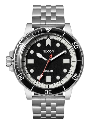 Nixon Orologio Analogico Al Quarzo Unisex-Adulto Con Cinturino In Acciaio Inossidabile A1402-5233-00