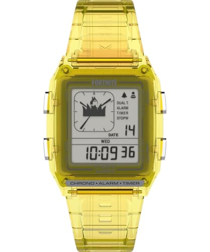 Timex Orologio Digitale Al Quarzo Uomo Con Cinturino In Plastica Tw2W96600
