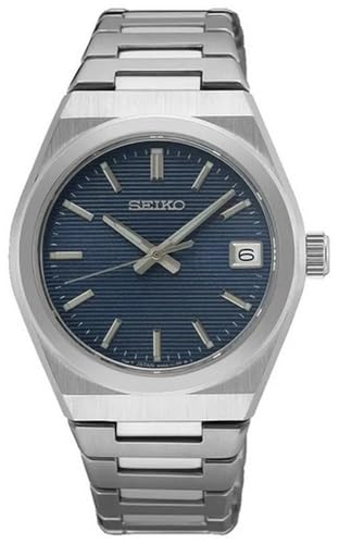 Seiko Orologio Analogico Al Quarzo Donna Con Cinturino In Acciaio Inossidabile Sur575P1