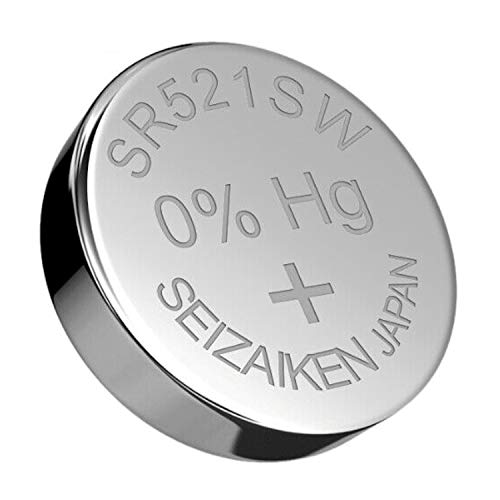 Seiko Seizaiken 379– Batteria Per Orologio Sr521Sw