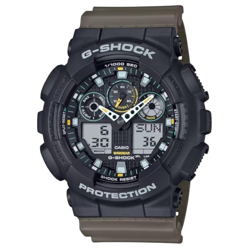 Casio Orologio G-Shock Ga-100Tu-1Aer