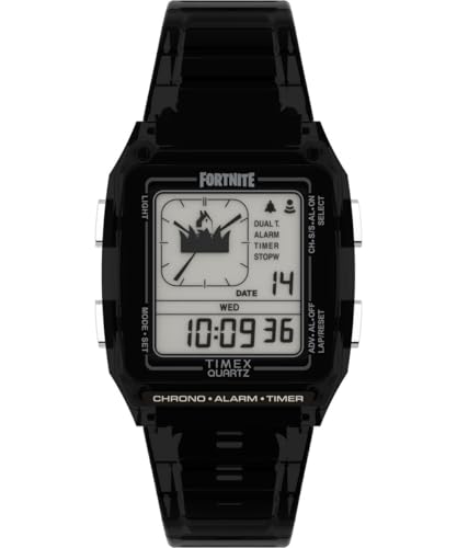 Timex Orologio Digitale Al Quarzo Uomo Con Cinturino In Plastica Tw2W96500