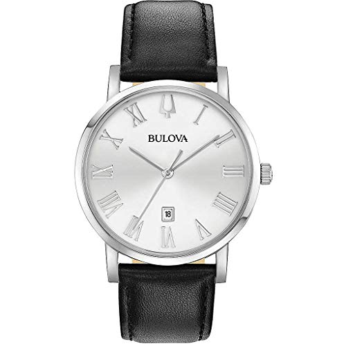 Orologio Al Quarzo Bulova Uomo Clipper Elegante Cod. 96B312