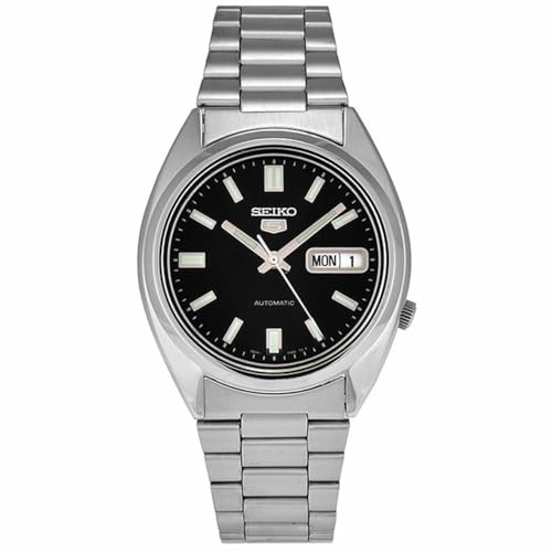 Seiko Orologio Analogico Automatico Unisex Adulto Con Cinturino In Acciaio Inox Snxs79