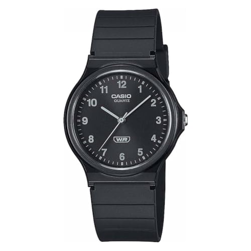 Orologio Unisex Casio Collection Nero Mq-24B-1Bef Cassa E Cinturino In Resina