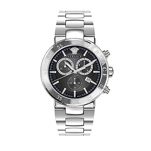 Versace Vepy00520 Urban Mystique Heren Horloge 43 Mm