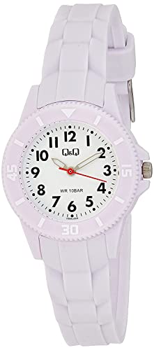 Q&Q Cinturino In Gomma Viola Vs66J009Y, Viola, Orologio Ragazze, Viola, Orologio Ragazze, Viola, Ragazze Guardare