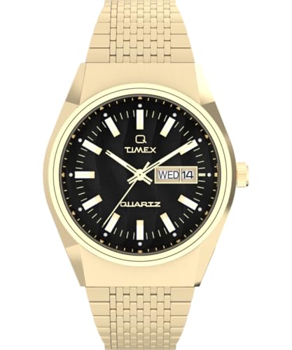 Timex Orologio Analogico Al Quarzo Uomo Con Cinturino In Acciaio Inossidabile Tw2W62500