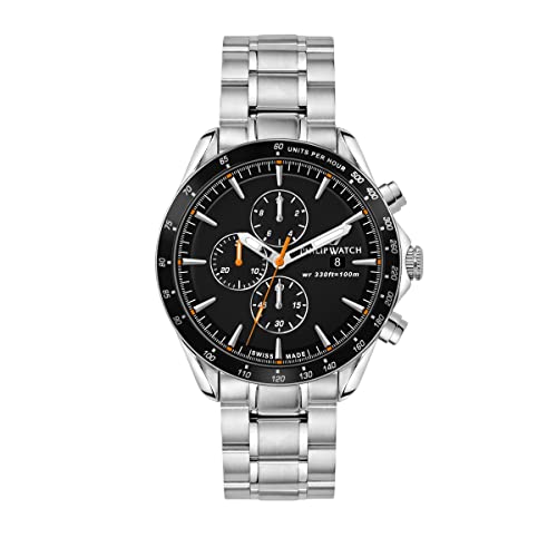 Philip Watch Blaze Orologio Uomo Cronografo In Acciaio - R8273995008