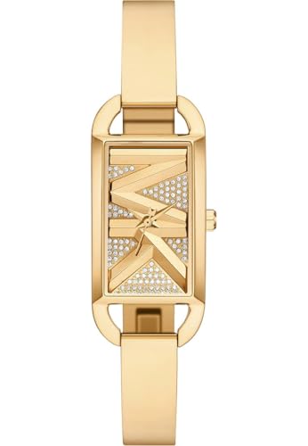 Michael Kors Orologio Analogico Al Quarzo Donna Con Cinturino In Acciaio Inossidabile Mk4840
