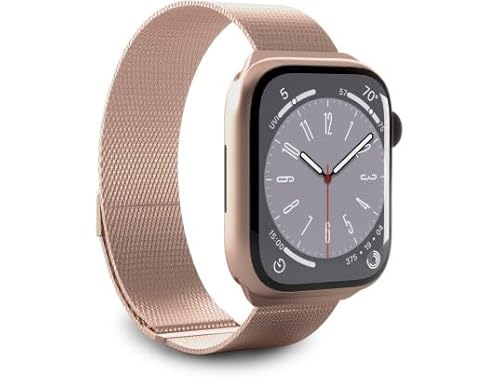 Sbs Cinturino Per Orologio Puro Band Apple Watch Rosa Cassa 38-40-41 Mm