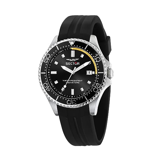 Sector No Limits Orologio Uomo 230 Limited Edition, Tempo E Data, Analogico, R3251161048