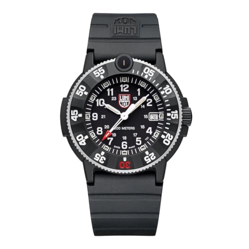 Luminox Orologio Analogico Al Quarzo Svizzero Uomo Con Cinturino In Gomma Xs.3001.H.Set