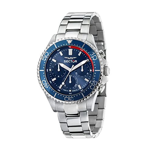 Sector No Limits Orologio Uomo 230 Limited Edition, Multifunzione, Analogico, R3253161044