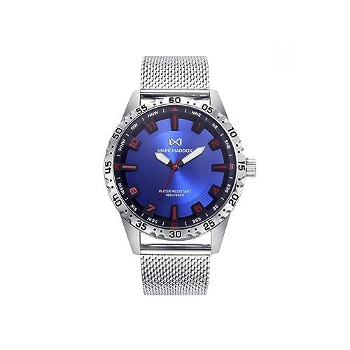Mark Maddox Reloj Mission Hm0133-34 Hombre