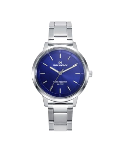 Mark Maddox Orologio Da Donna Greenwich Mm1019-37 In Acciaio Inossidabile