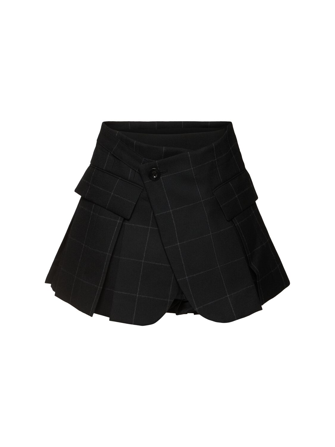 Windowpane Shorts