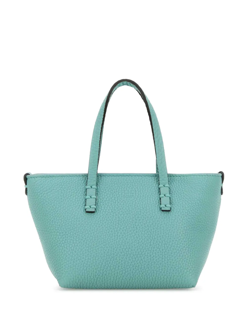 FENDI mini Selleria tote bag - Blu