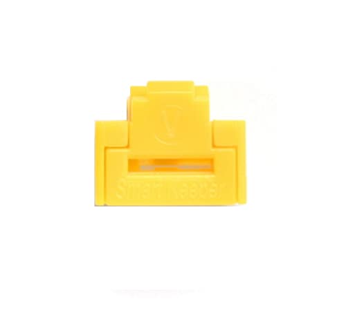 Smartkeeper Essential/12 X Rj45 Port Blockers Senza Chiave Di Blocco Basic/Giallo