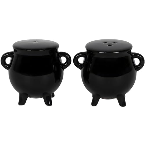 Black Calderone - Set Di Sale E Pepe, In Confezione Regalo