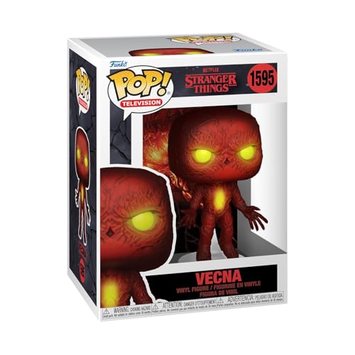 Funko Pop! Tv: St Rift - Vecna - Stranger Things - Figura In Vinile Da Collezione - Idea Regalo - Merchandising Ufficiale - Giocattoli Per Bambini E A