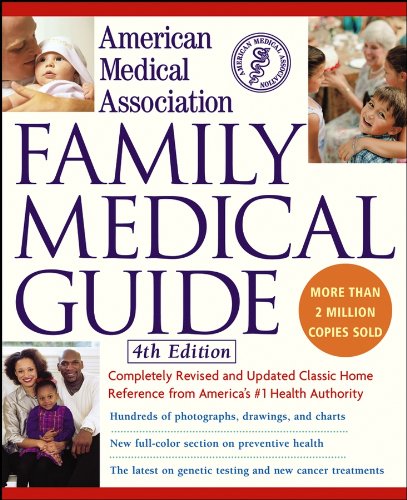 American Medical Association Family Medical Guide (Ama Family Medical Guide) (English Edition)