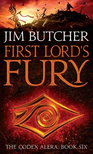 First Lord'S Fury: The Codex Alera: Book Six (English Edition)