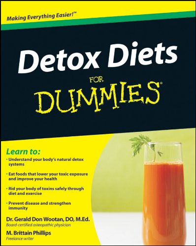 Detox Diets For Dummies (English Edition)