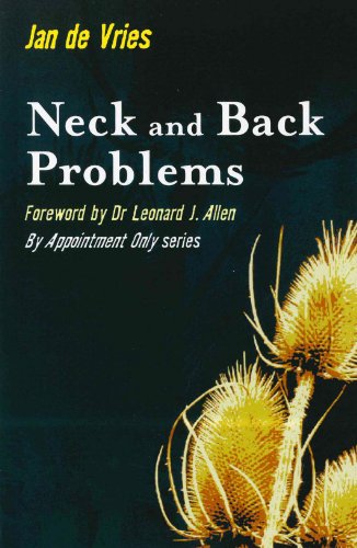 Neck And Back Problems (By Appointment Only) (English Edition)