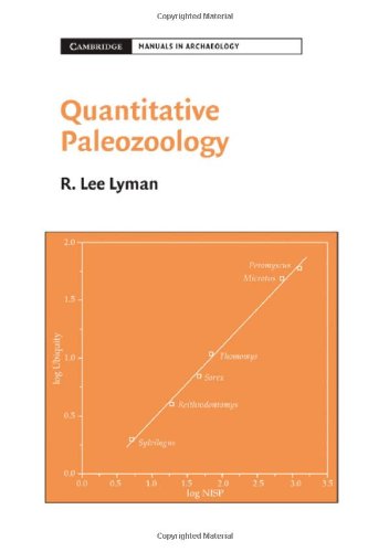 Quantitative Paleozoology (Cambridge Manuals In Archaeology) (English Edition)