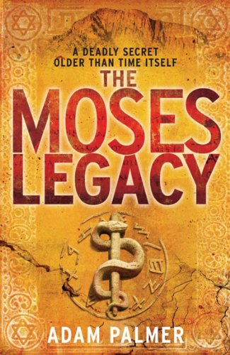 The Moses Legacy (Daniel Klein Book 1) (English Edition)