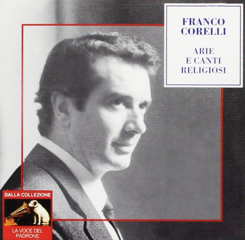 Franco Corelli Arie A Canti Religiosi