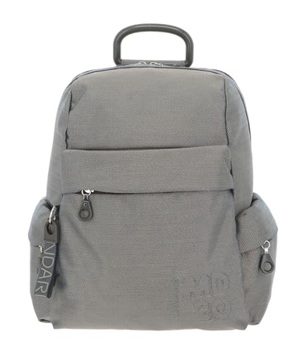 Mandarina Duck, Md20 Backpack Donna, Sage Gray, Taglia Unica