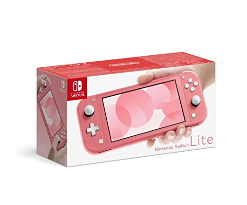 Nintendo Switch Lite - Coral [Edizione: Regno Unito]