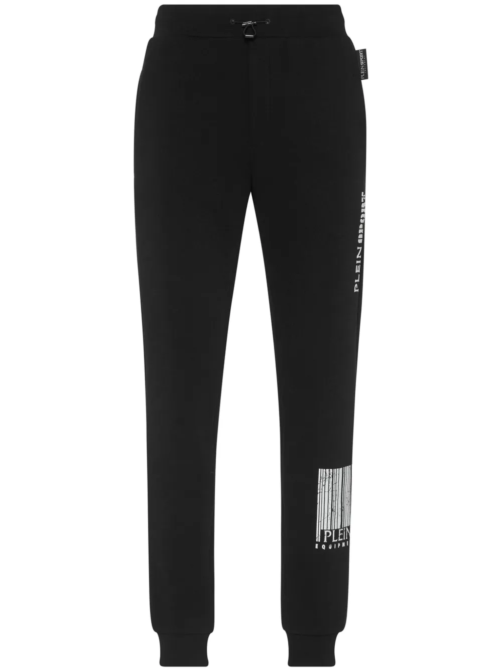 Plein Sport Barcode jogging trousers - Nero