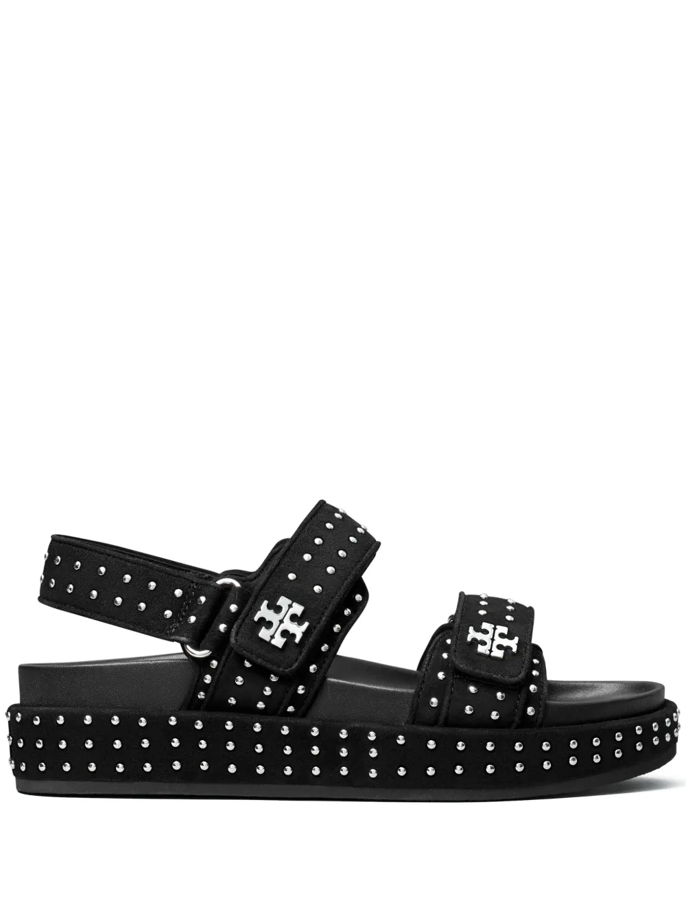 Tory Burch Kira studded sandals - Nero