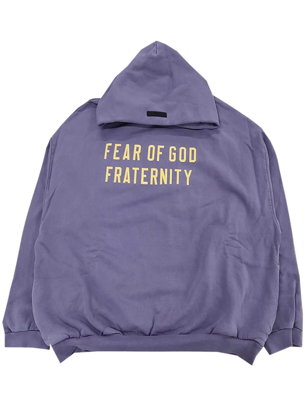 FEAR OF GOD ESSENTIALS Heavy Fleece hoodie - Viola