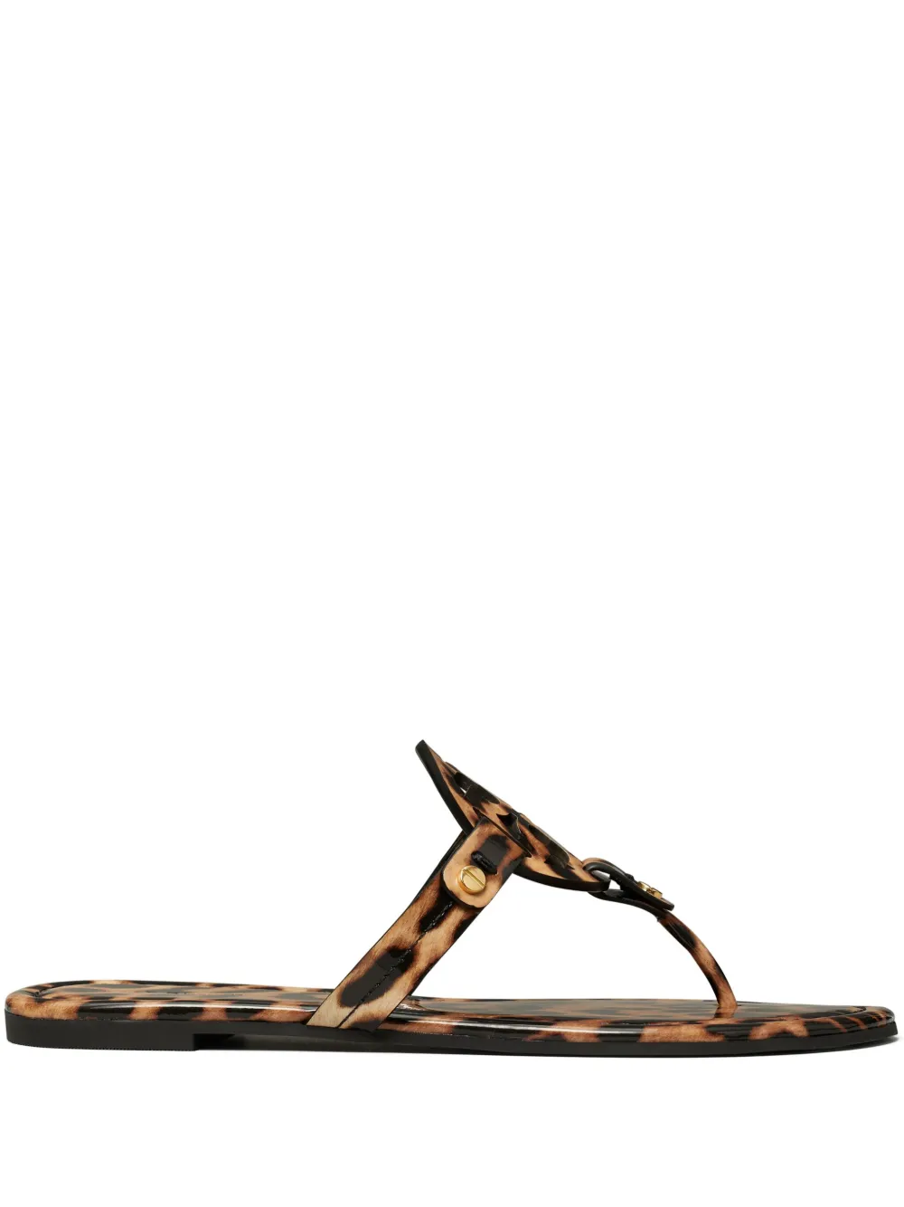 Tory Burch Miller slides - Toni neutri