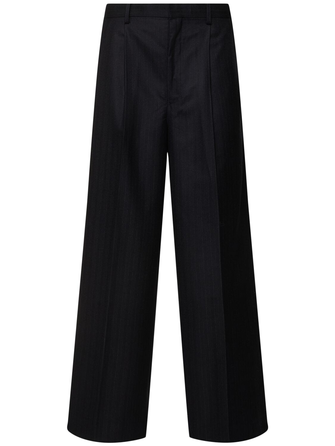 Wool & Silk Flannel Pants
