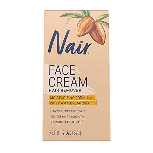 Nair Crema Viso Idratante, 2 Ounce